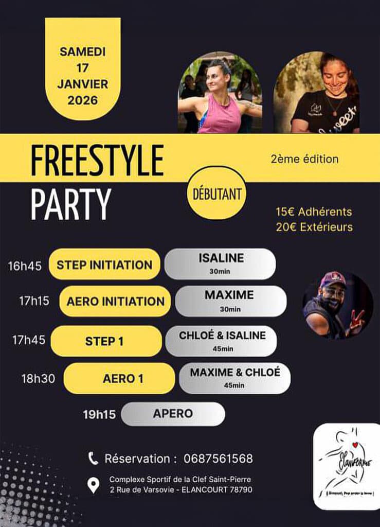 Freestyle Party | Débutant
