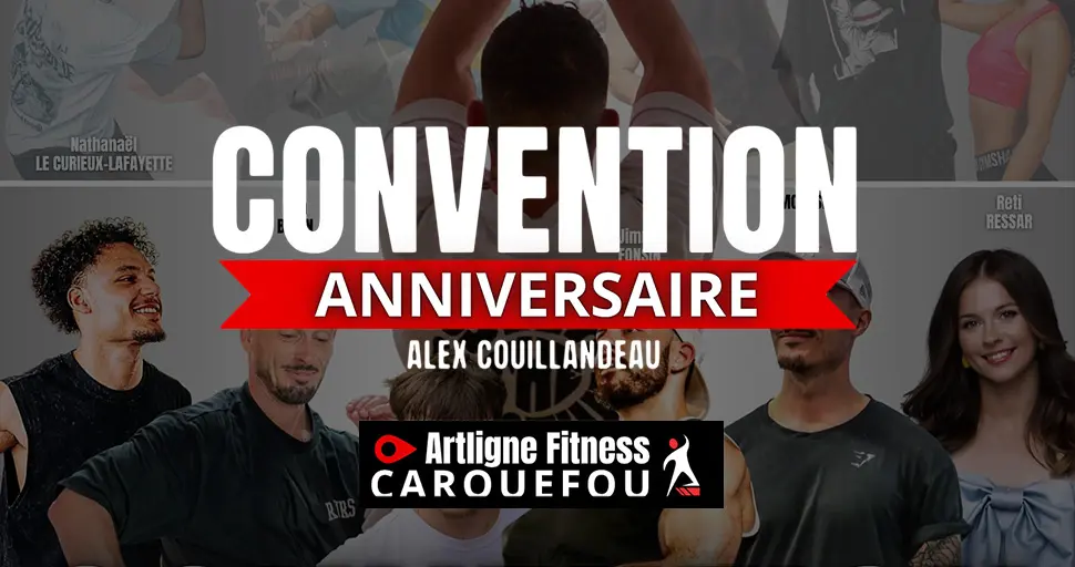 Artligne Fitness | Convention Anniversaire