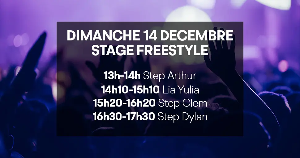 Stage Freestyle