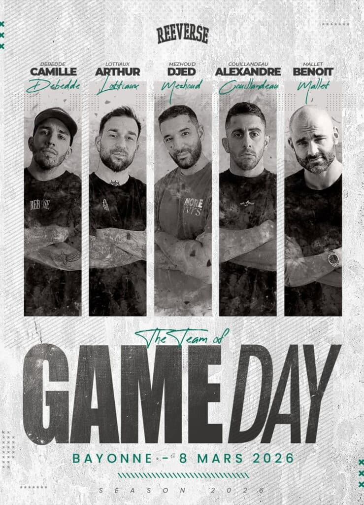 Reeverse Game Day | Bayonne