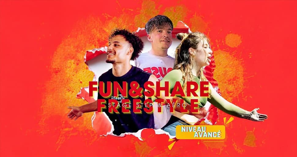 Fun&Share Freestyle | Avancé