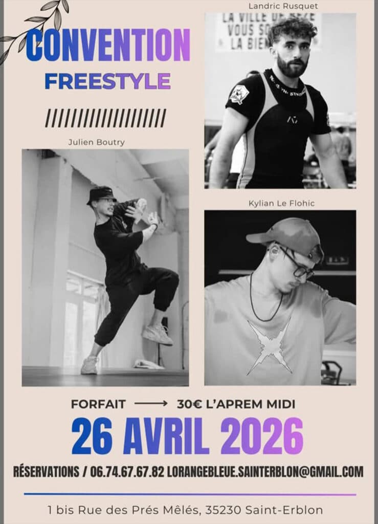 Convention Freestyle | OB Saint Erblon