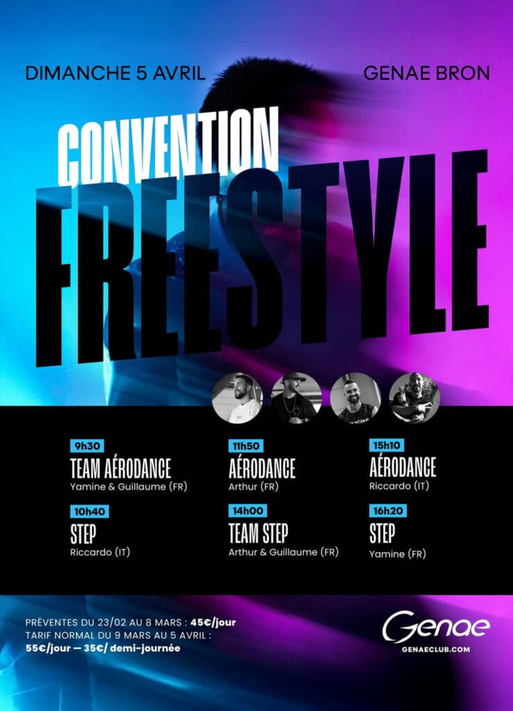 Convention Freestyle | Genae Bron