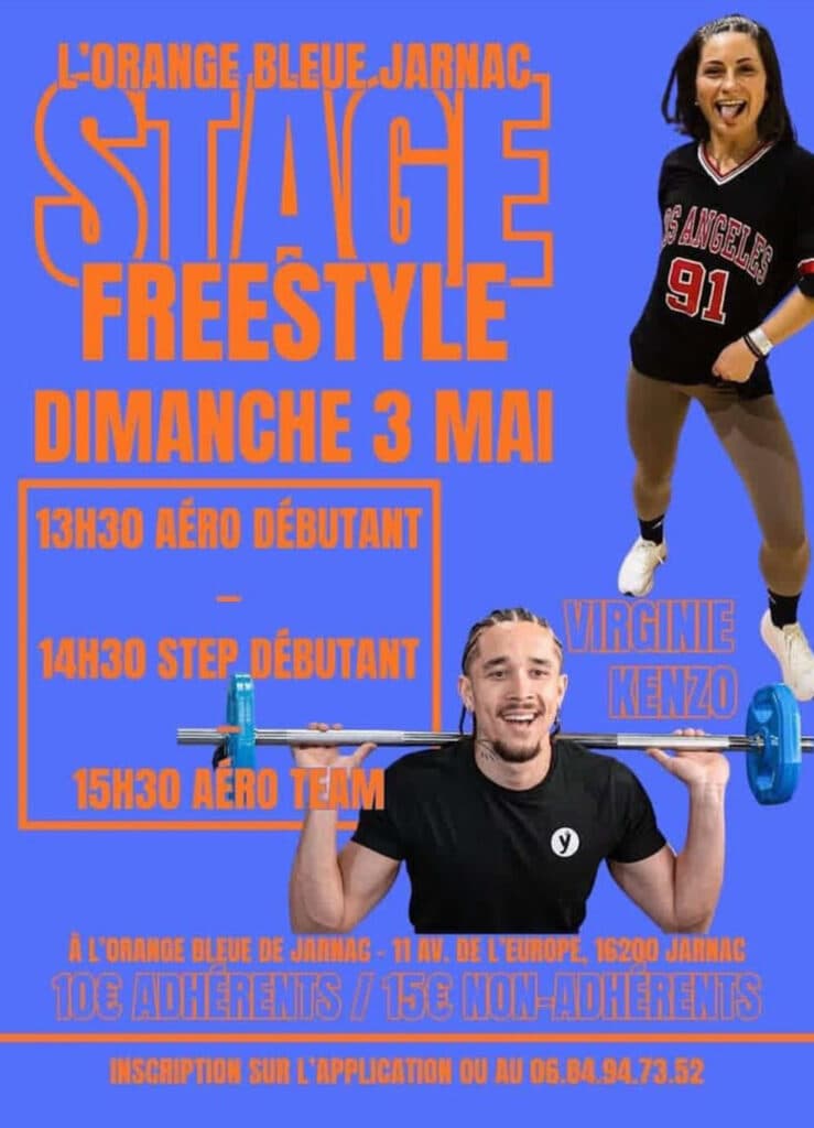 Stage Freestyle | OB Jarnac