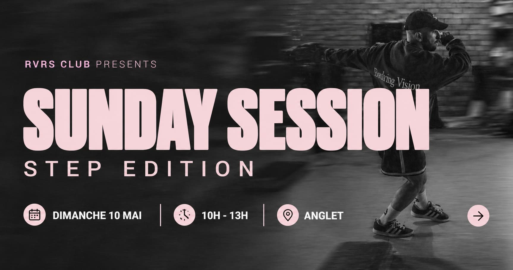 Sunday Session | Step edition 01