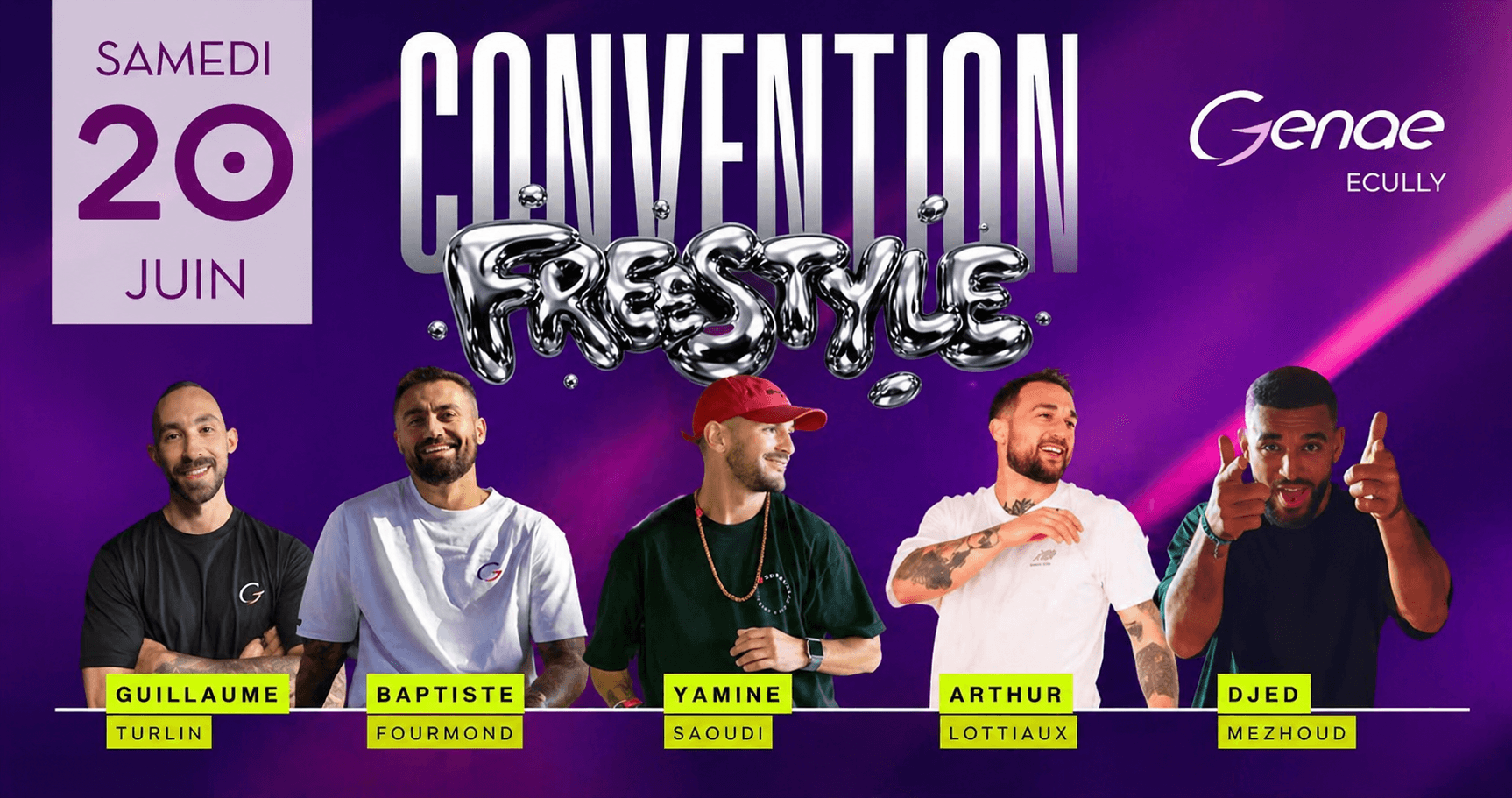 Convention Freestyle | Genae