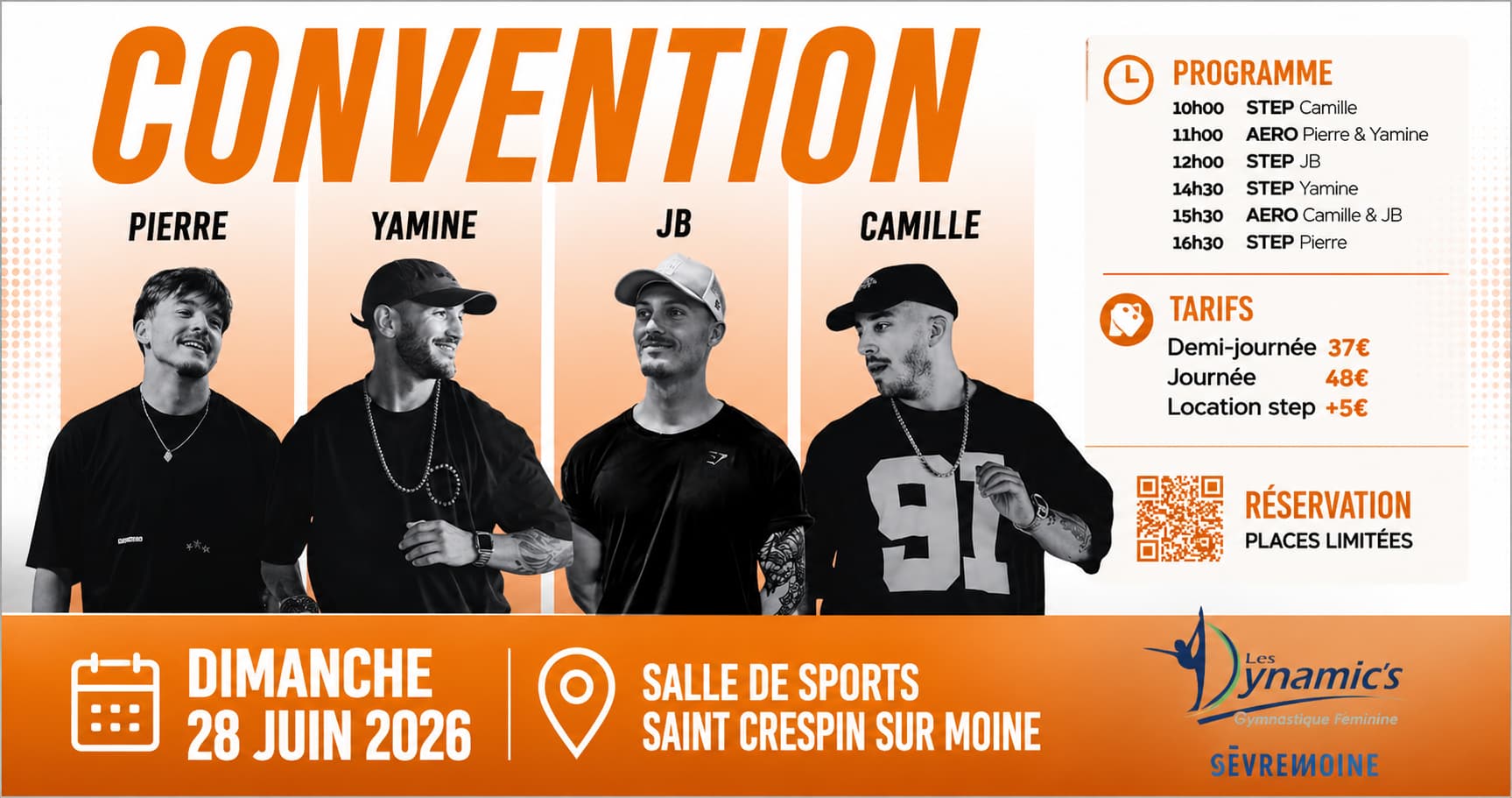 Convention | Les Dynamic’s