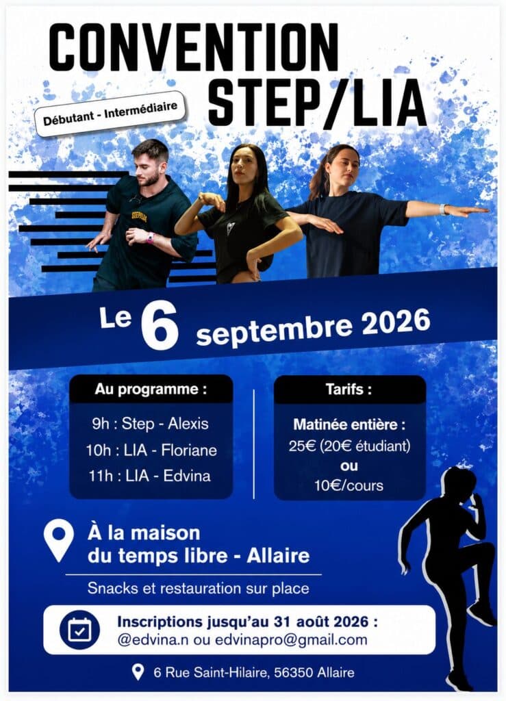 Convention Step/Lia