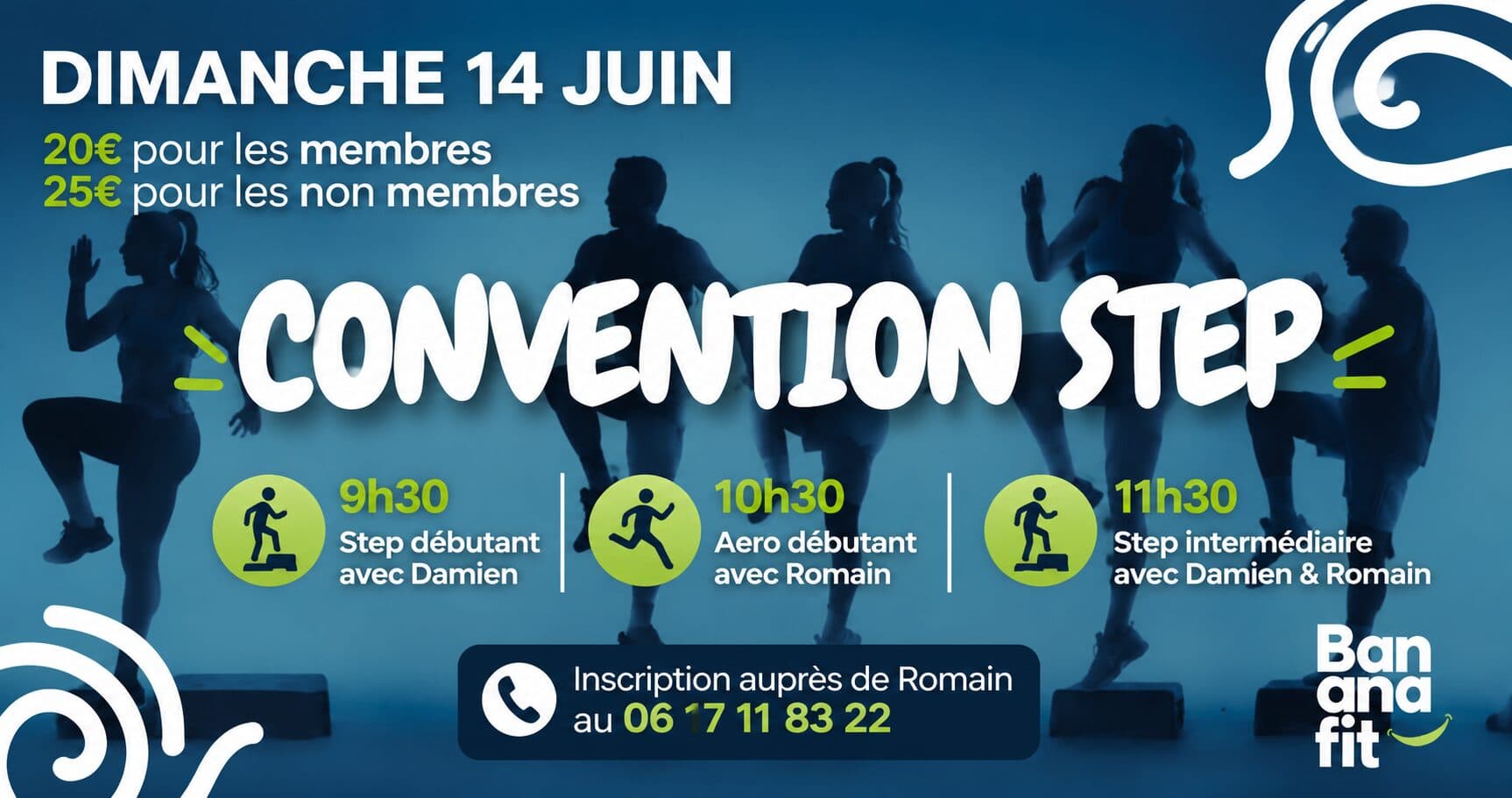 Bananafit | Convention Step