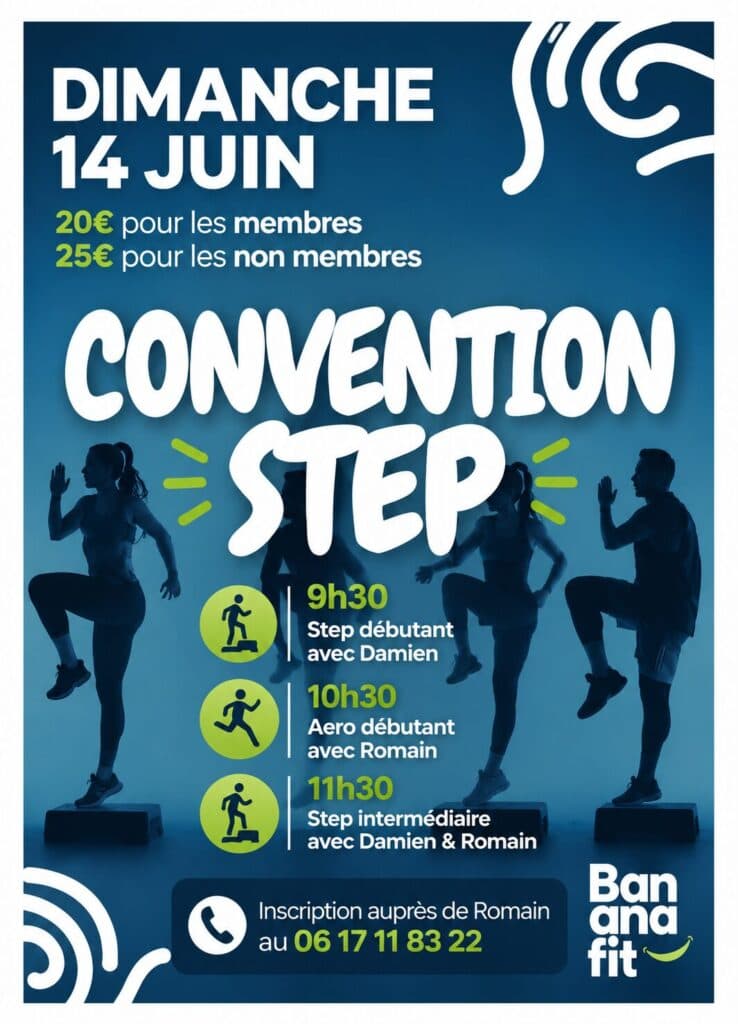 Bananafit | Convention Step