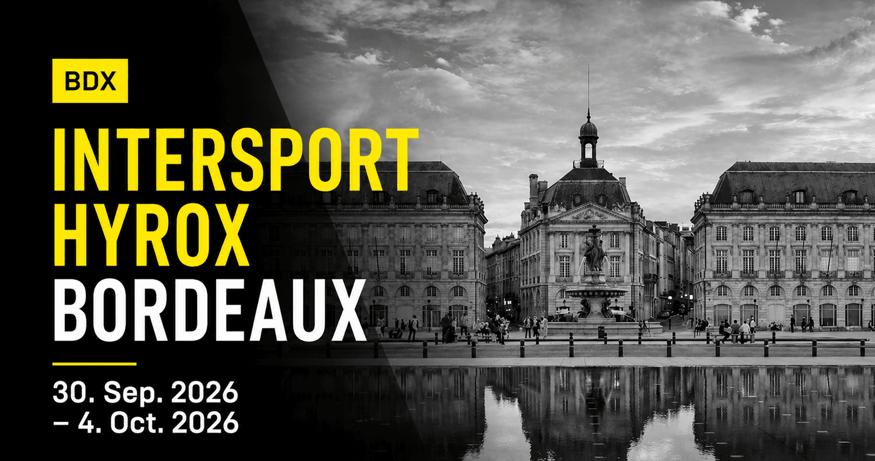 Intersport Hyrox | Bordeaux