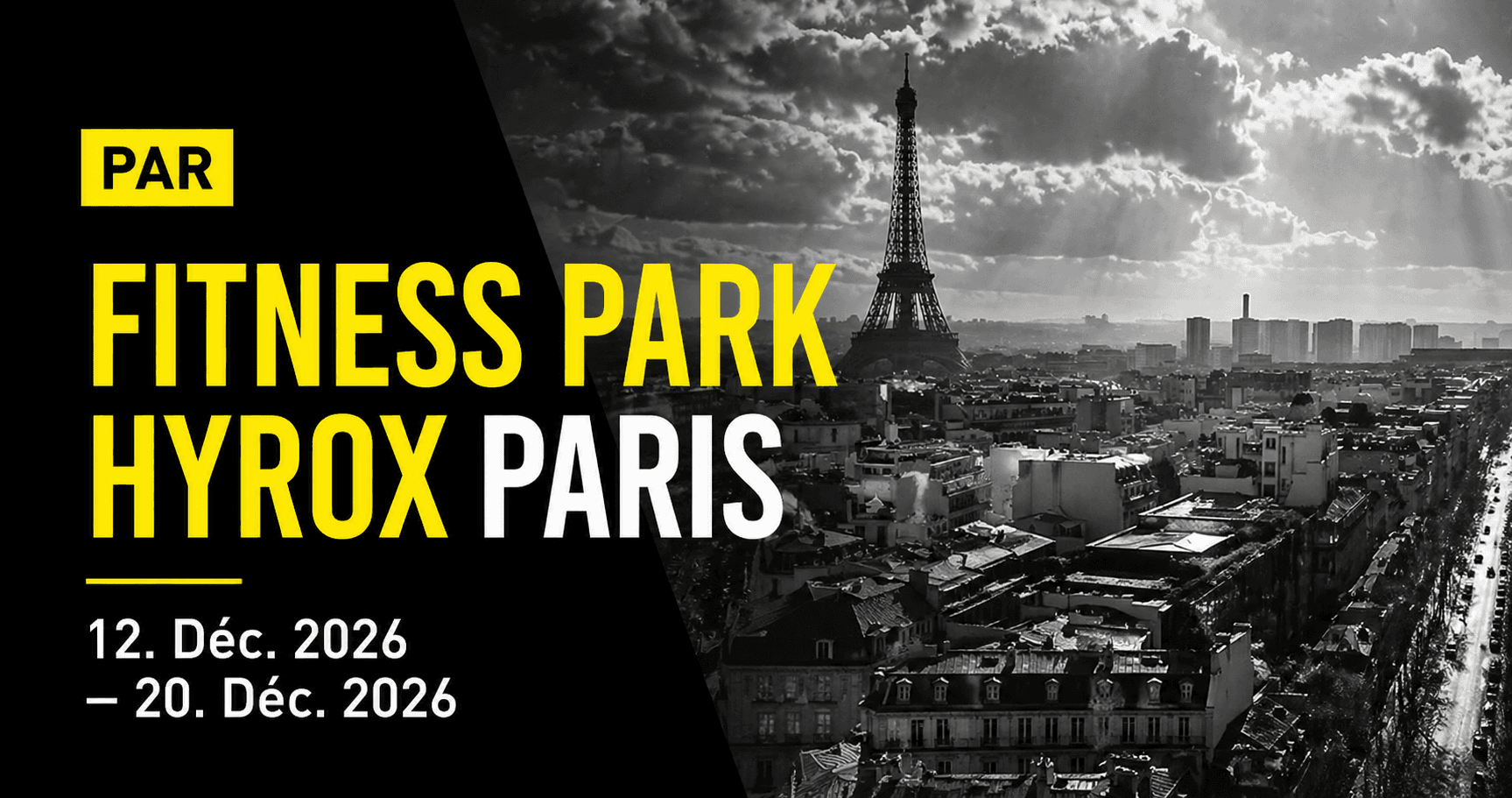 Fitness Park Hyrox | Paris