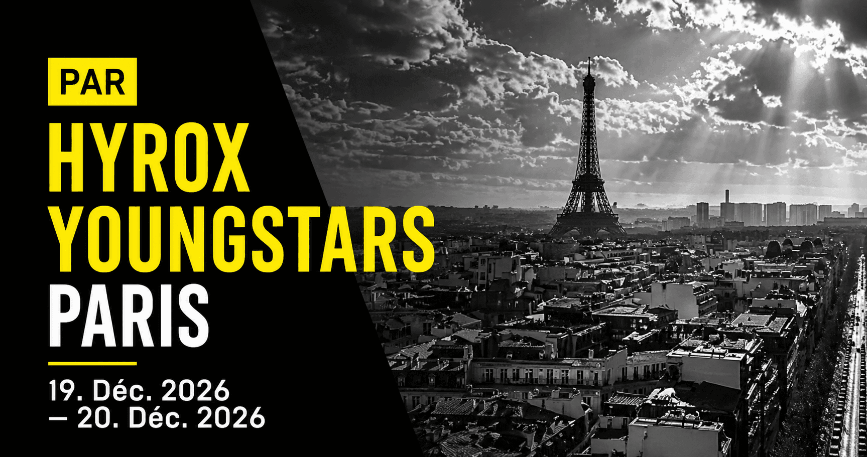 Hyrox Youngstars | Paris