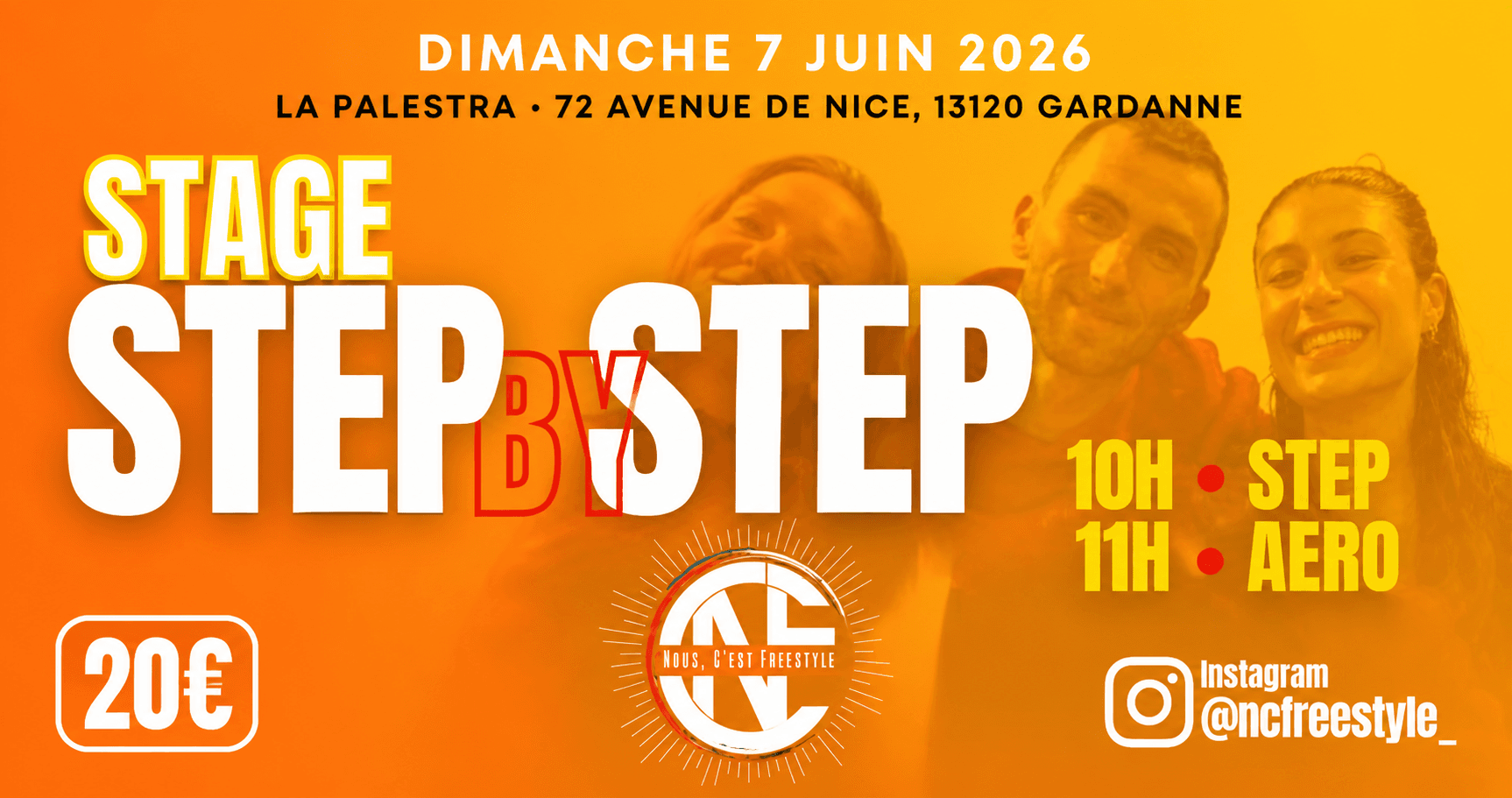 NCFreestyle | Step by Step
