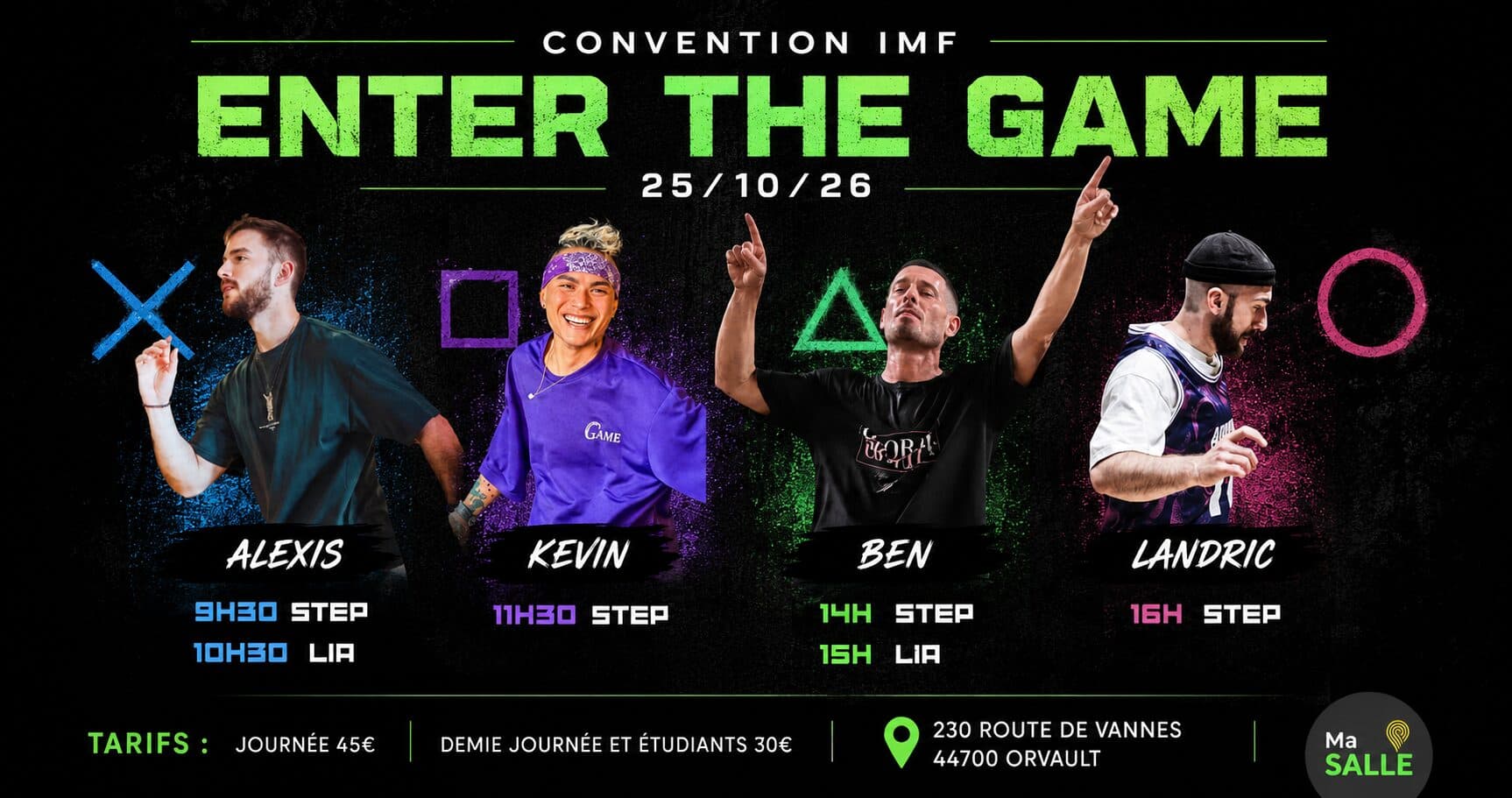 Convention « Enter The Game »