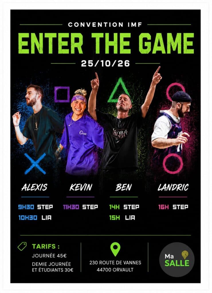 Convention «&nbsp;Enter The Game&nbsp;»