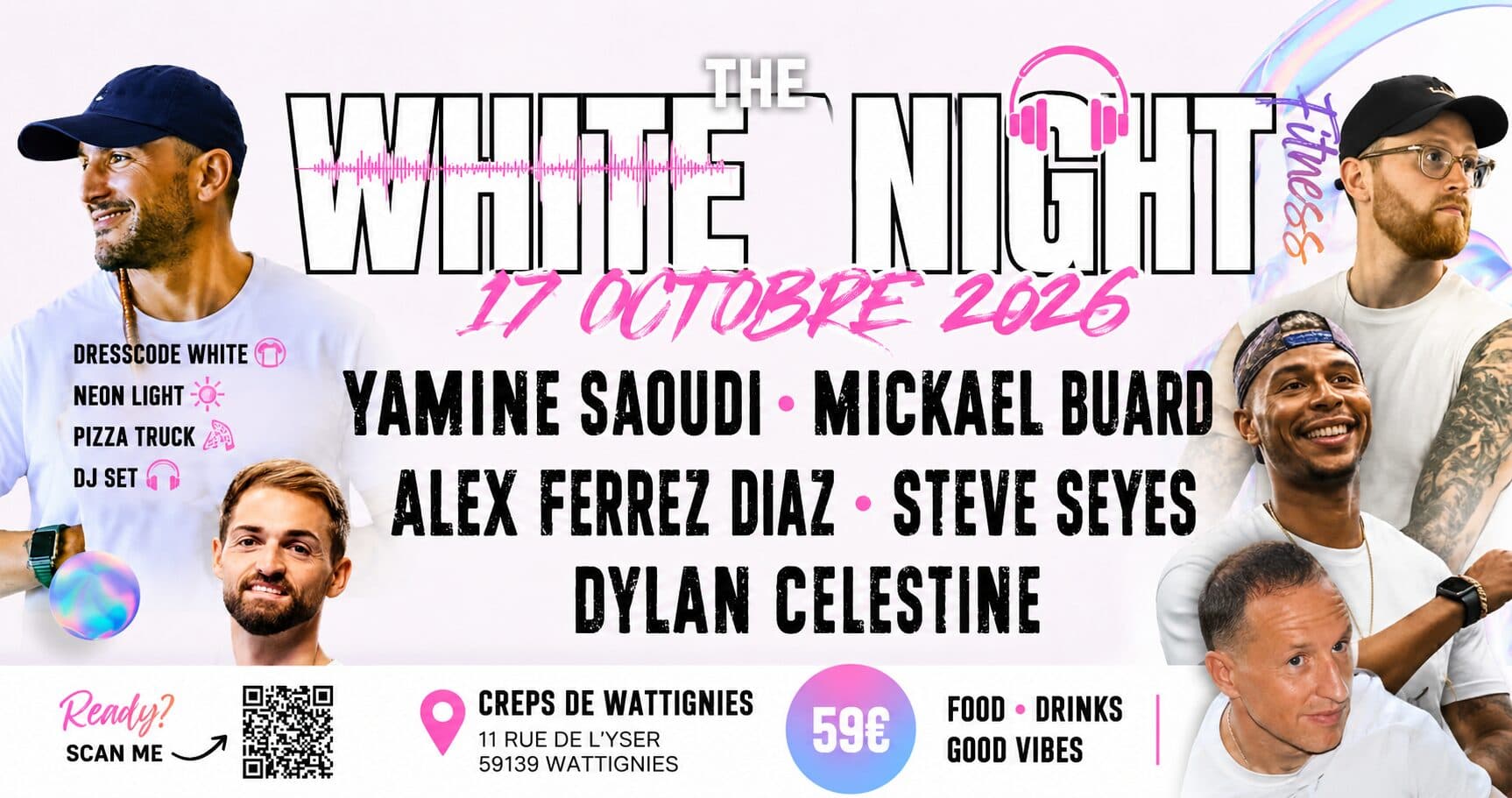 The White Night | Oct 2026