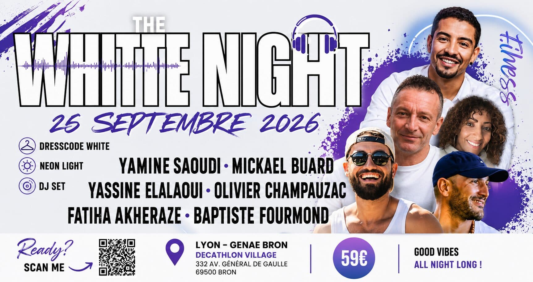 The White Night | Sept 2026