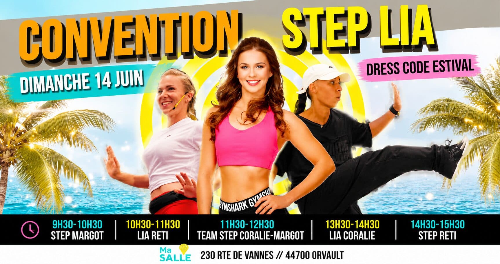 Ma Salle RDV | Dress code Estival