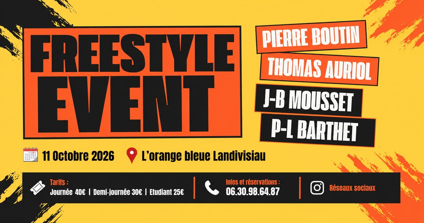 Freestyle Event | OB Landivisiau