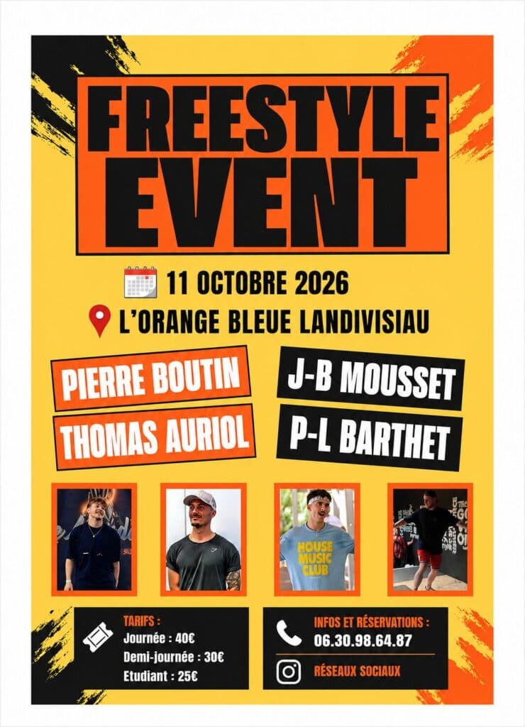 Freestyle Event | OB Landivisiau