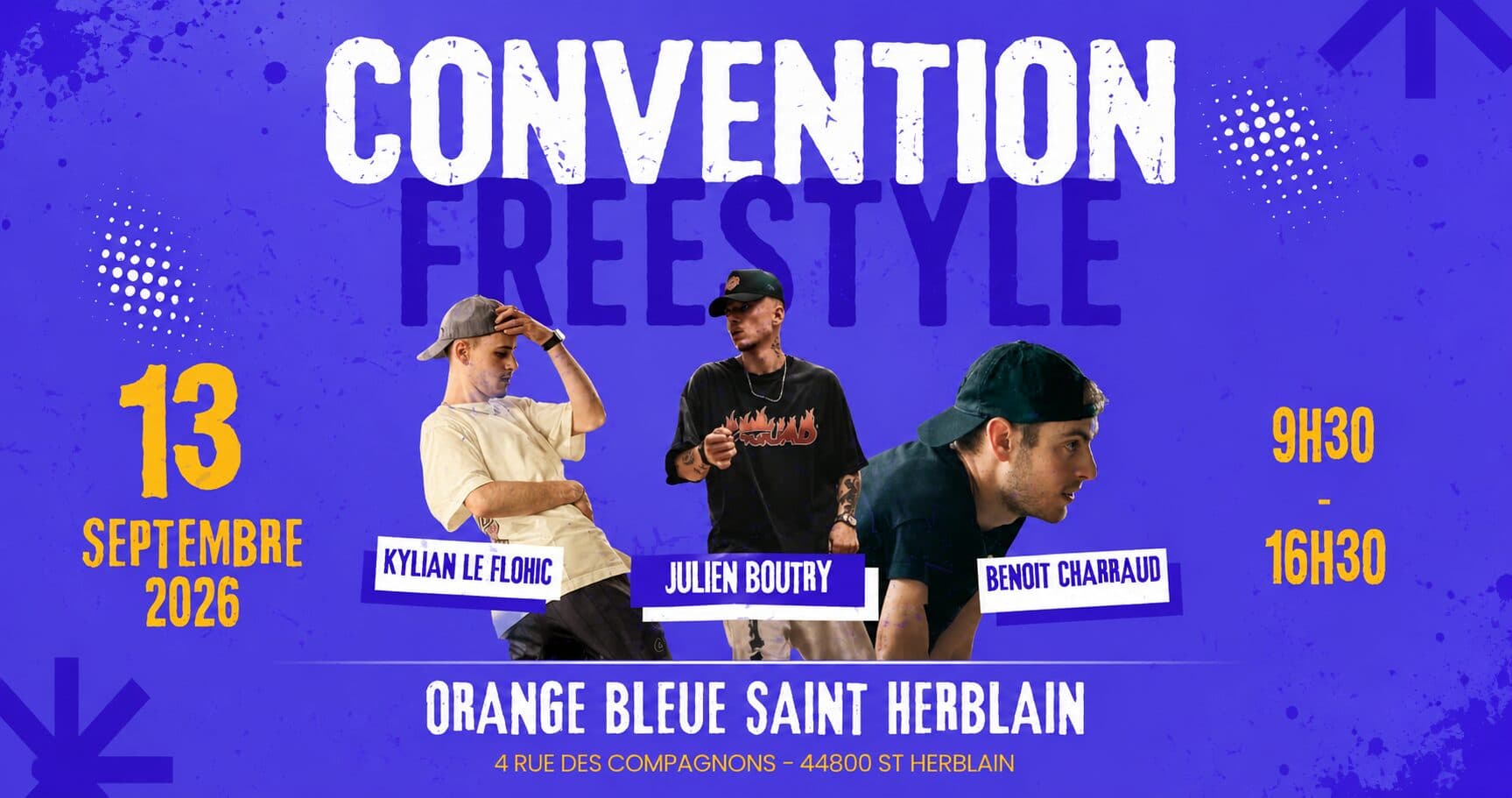 Convention Freestyle | OB St Herblain
