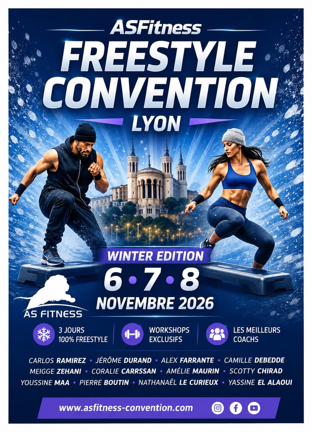 AS Fitness | Winter Edition 2026