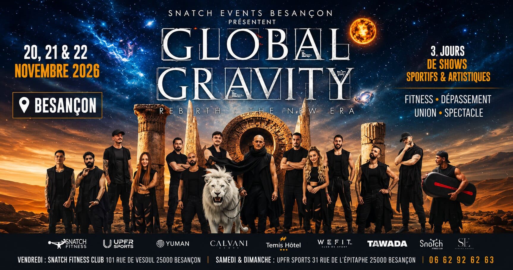 Global Gravity