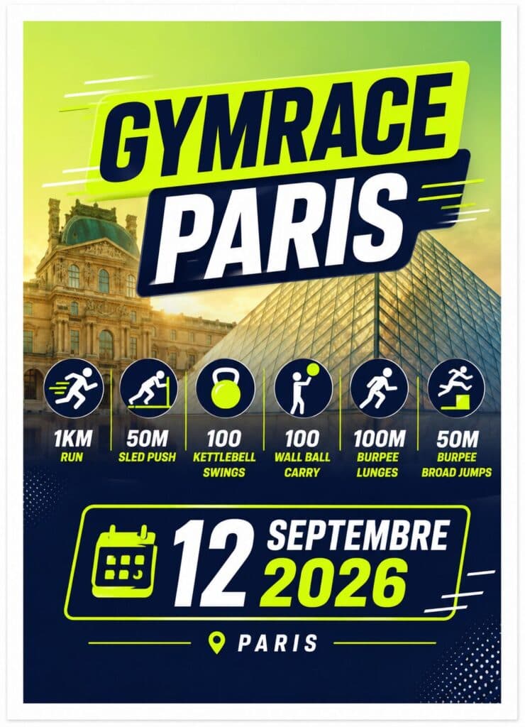 Gymrace | Paris
