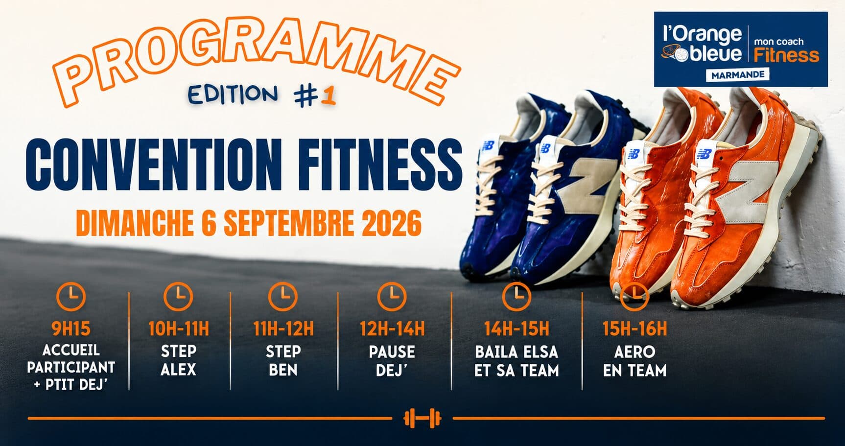 Convention Fitness #1 | OB Marmande