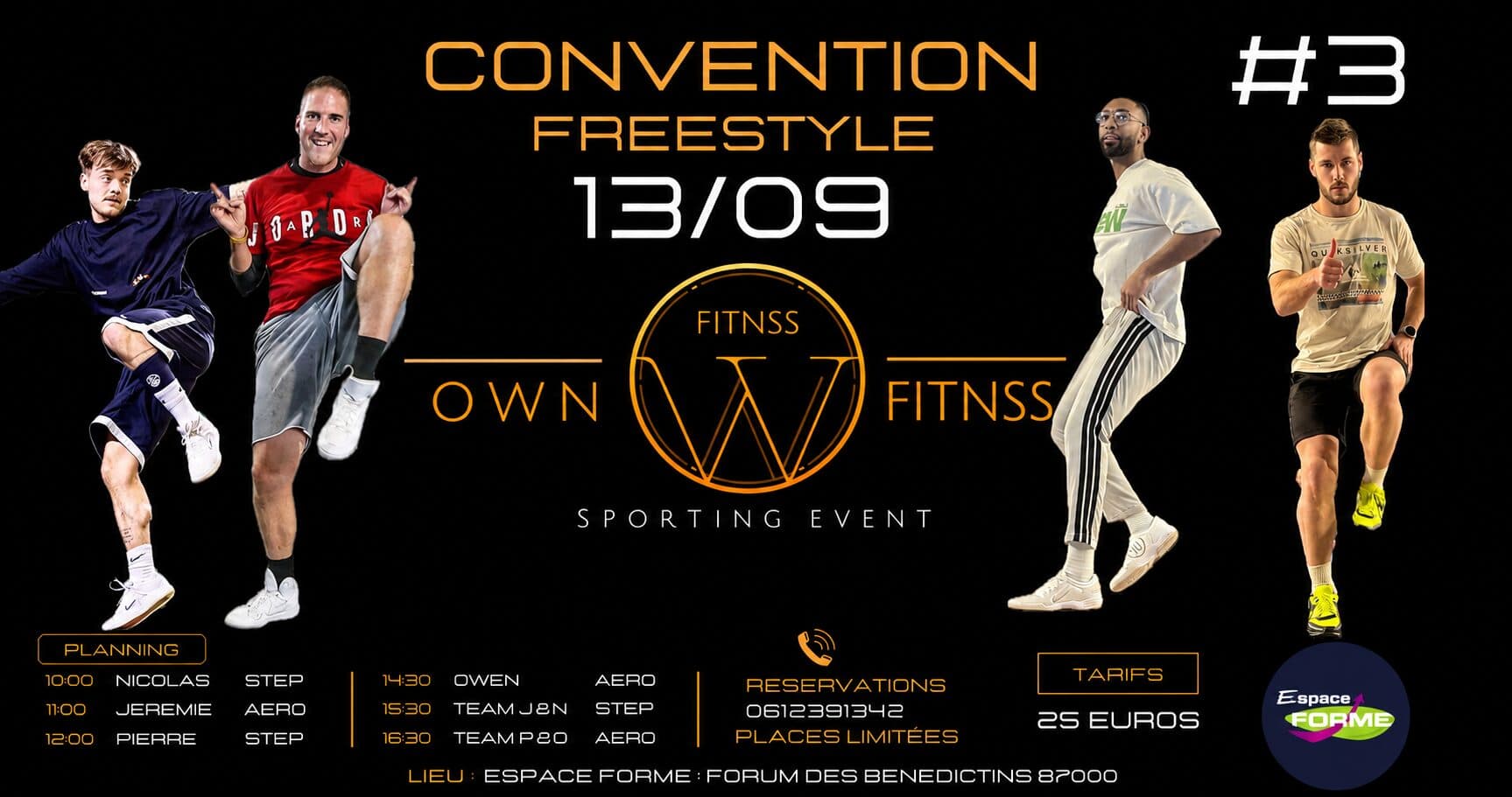 OWN FITNSS #3