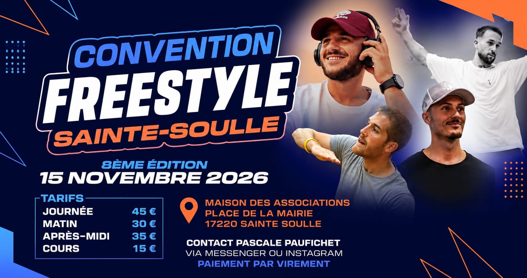 Convention Freestyle #8