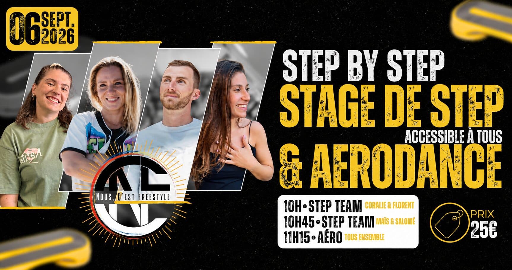 NCF | Step by Step