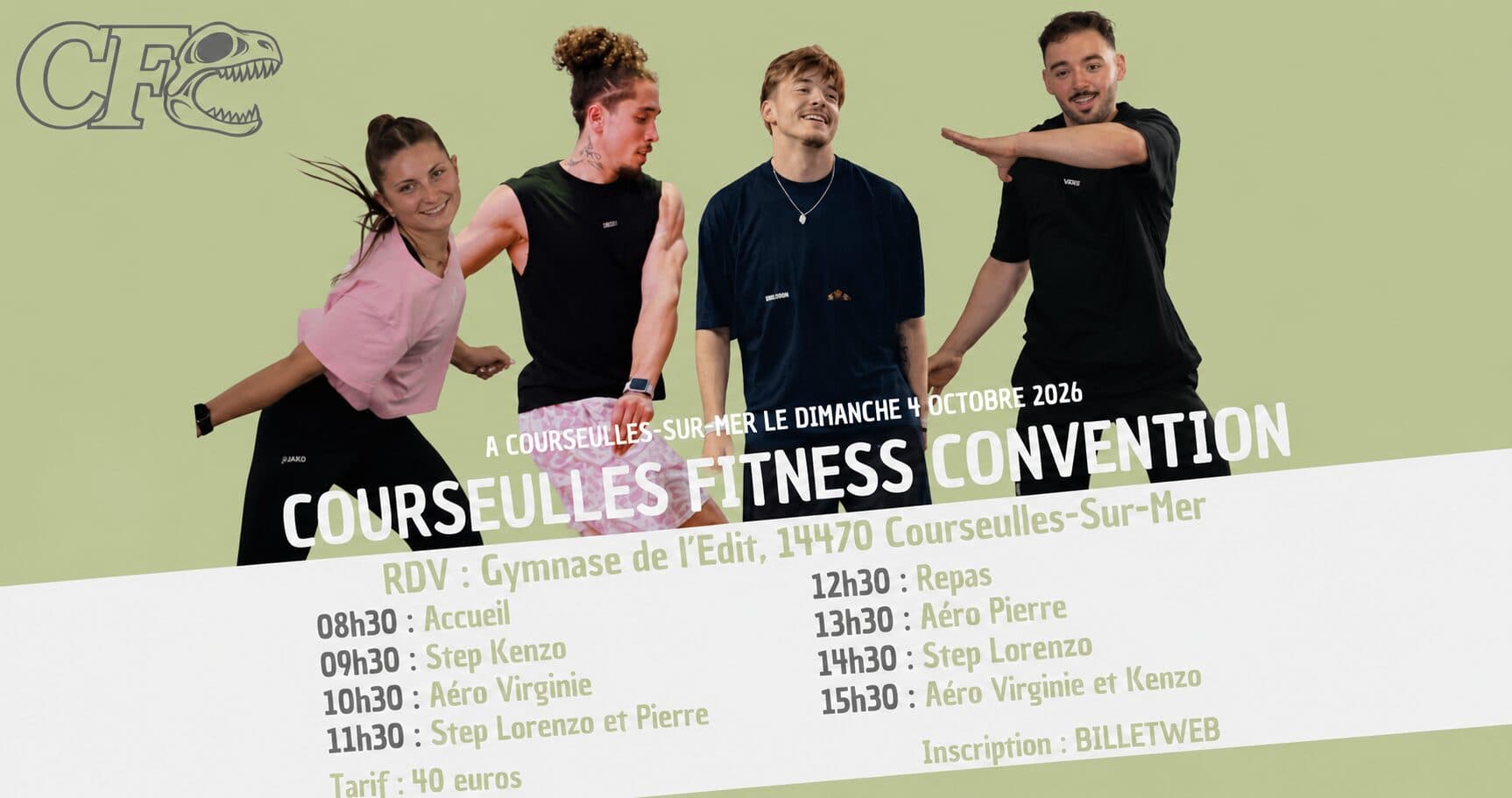 Courseulles Fitness Convention #1
