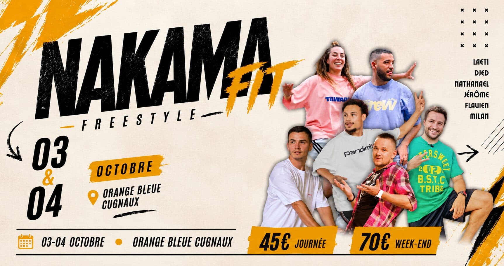 Nakama Fit