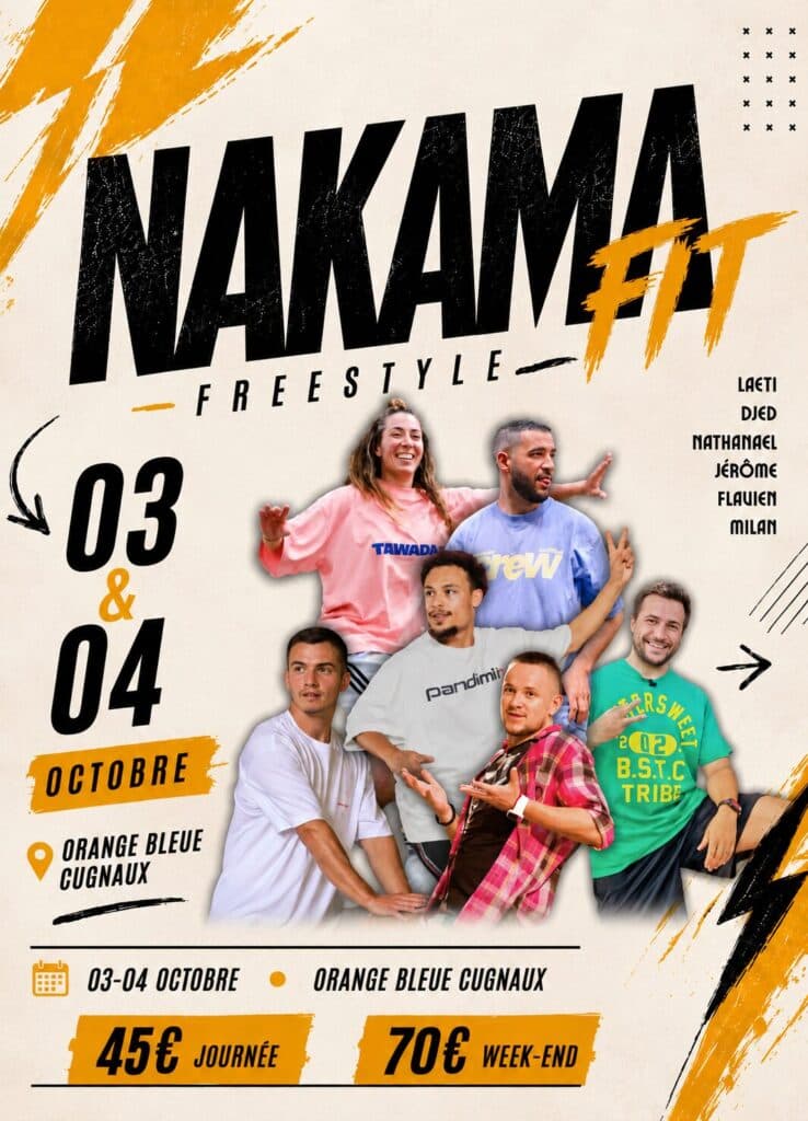 Nakama Fit