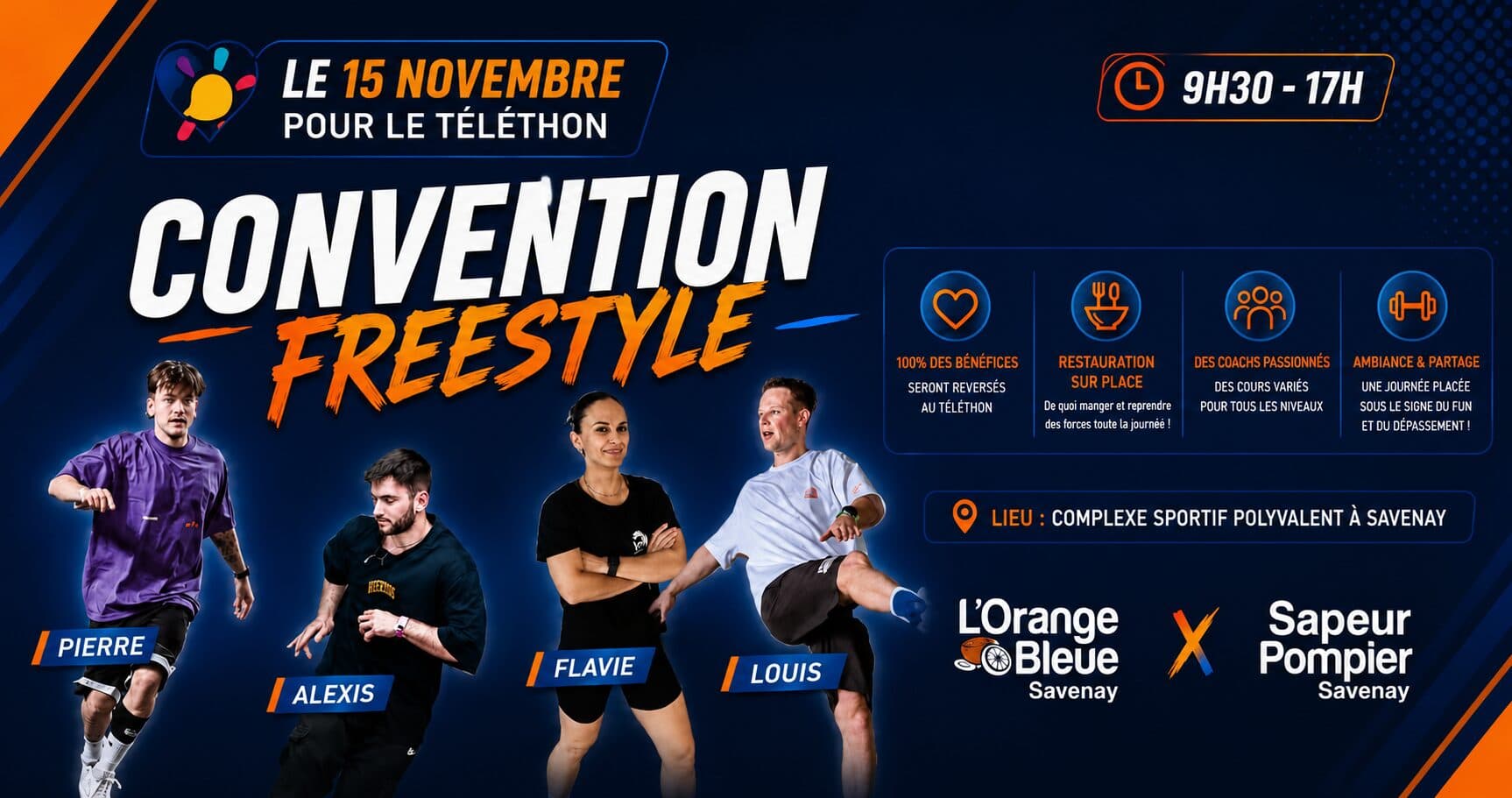 Convention Freestyle