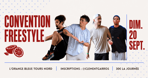Convention Freestyle | OB Tours Nord
