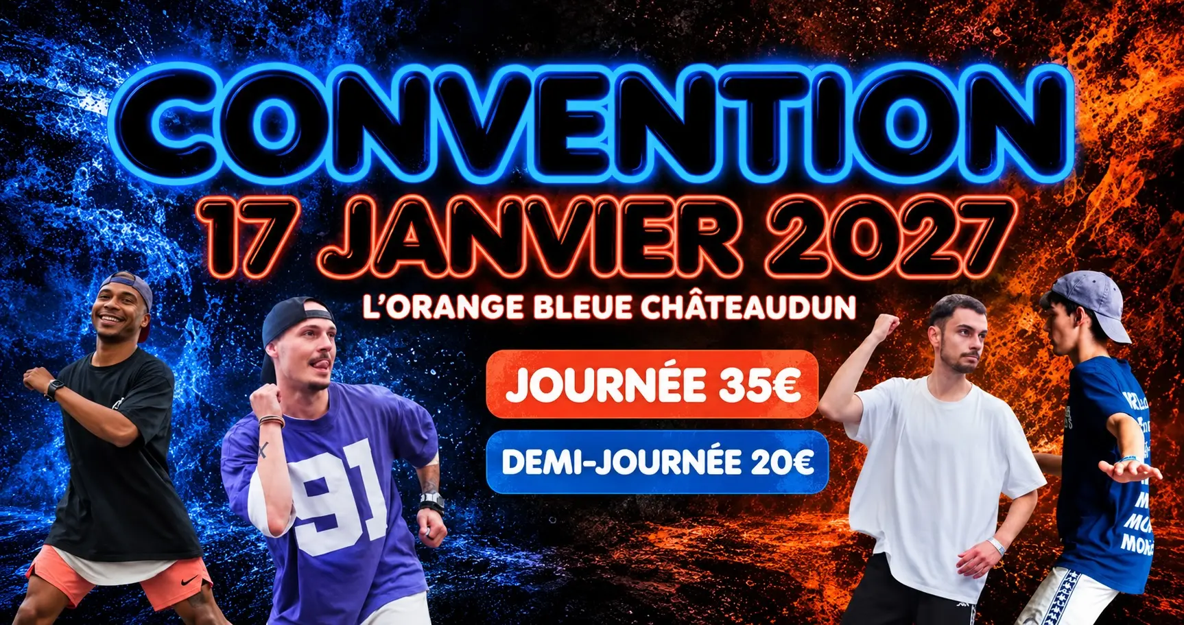Convention | OB Châteaudun