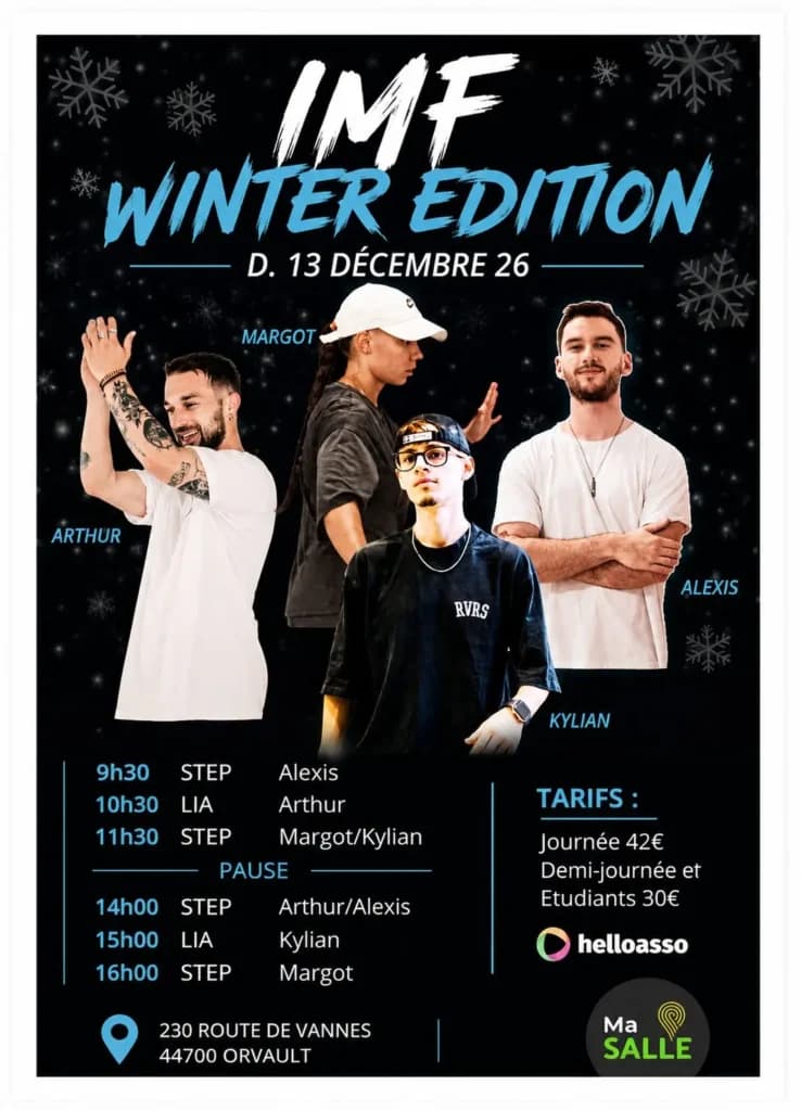 Convention IMF | Winter Edition