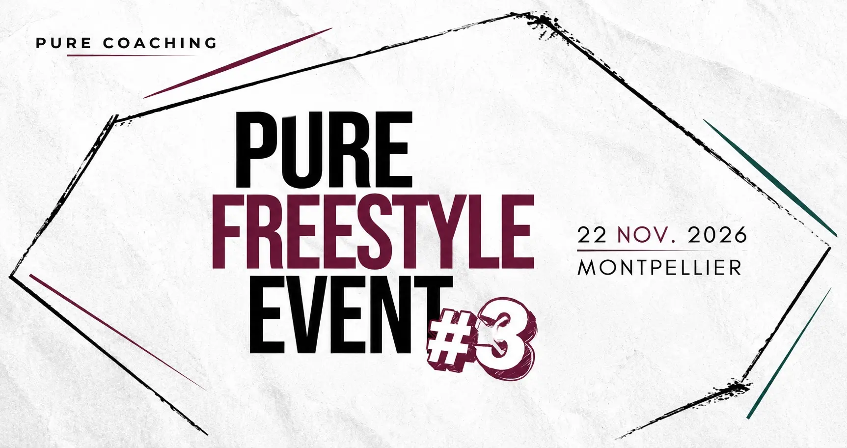 Pure Freestyle Event #3