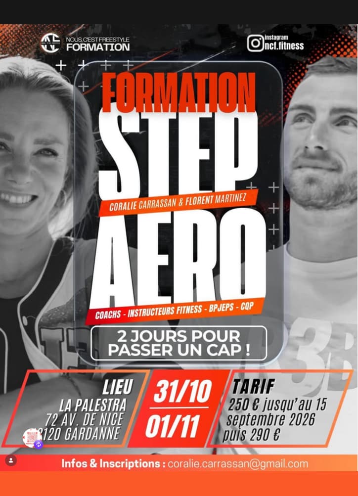 NCF | Formation Step / Aero