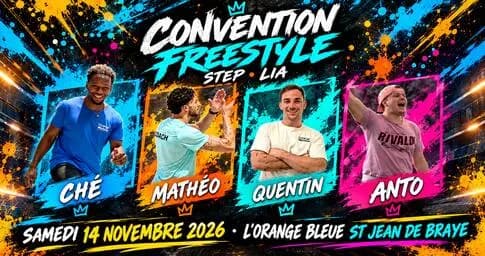 Convention Freestyle | OB St Jean de Braye