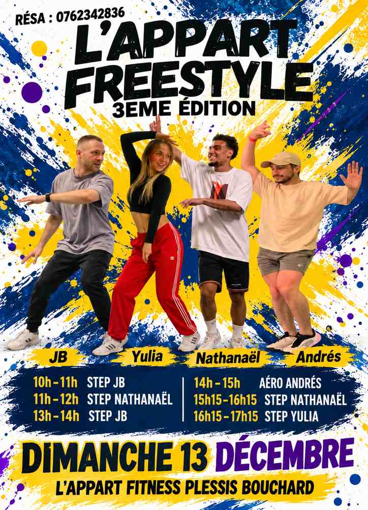 L’Appart Fitness #3