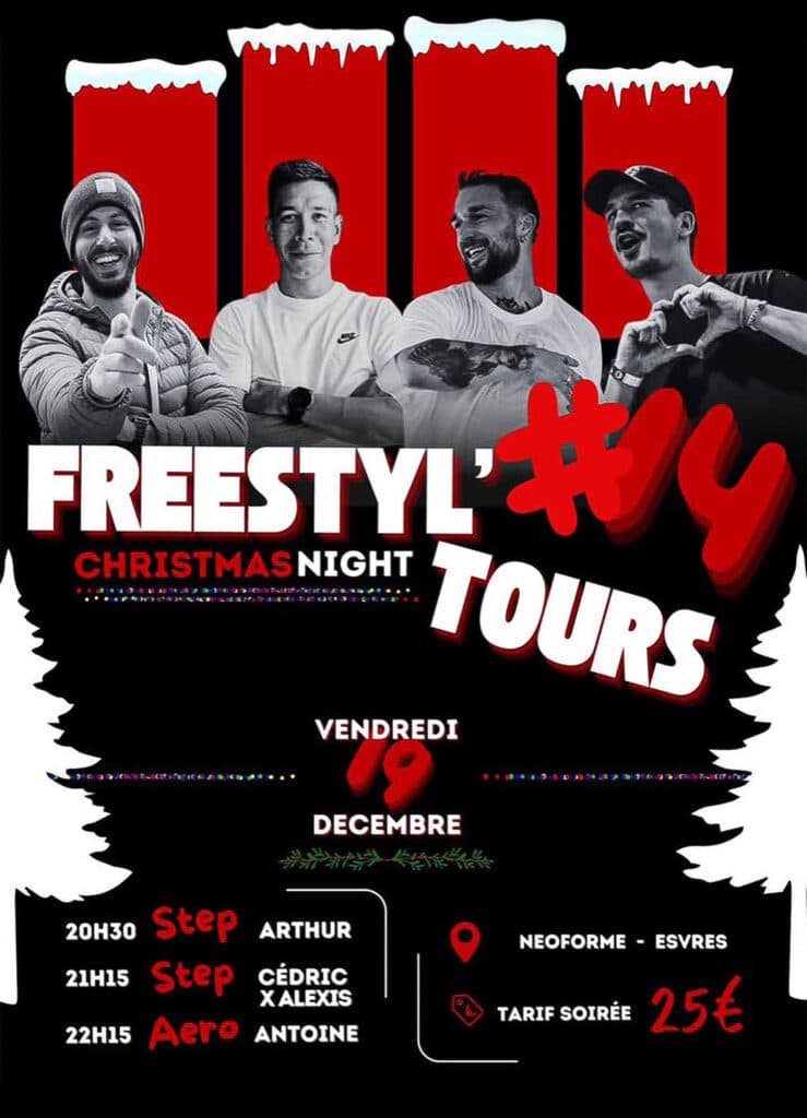 Freestyl’ Tours #14