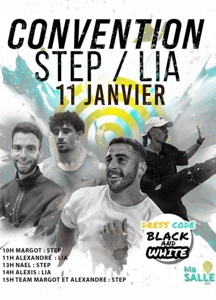 Ma Salle Rdv | Dress code black and White