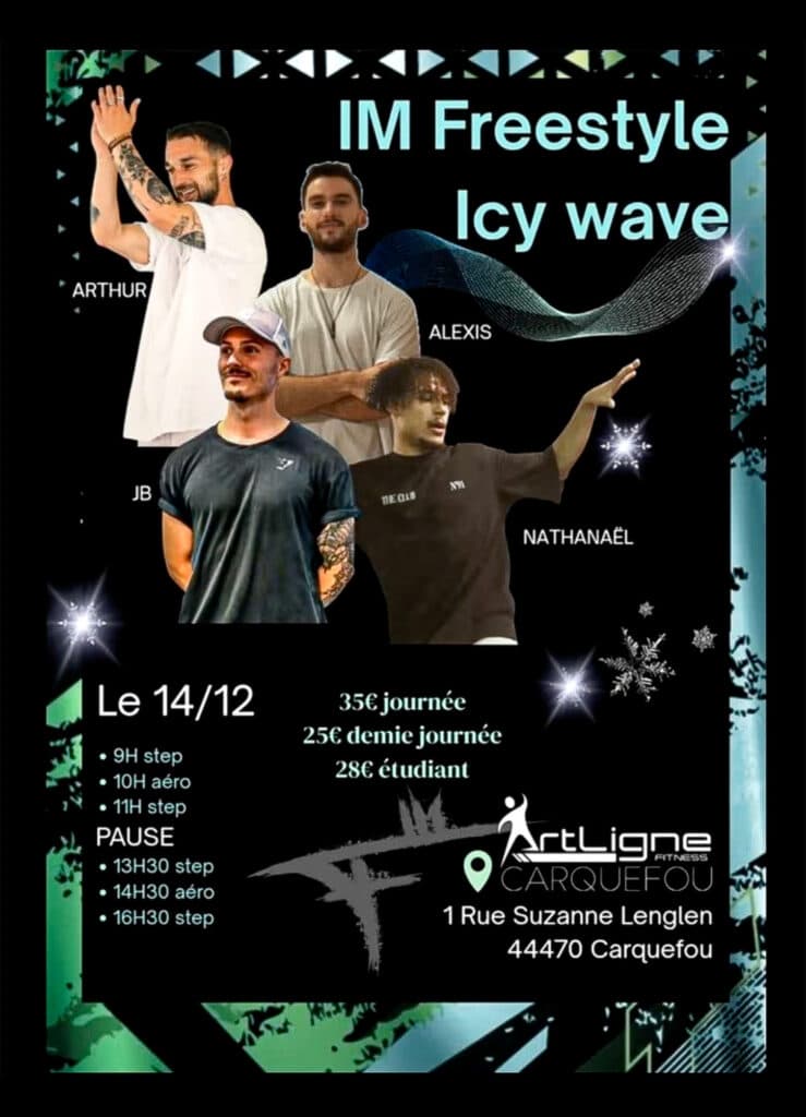 IM Freestyle | Icy Wave