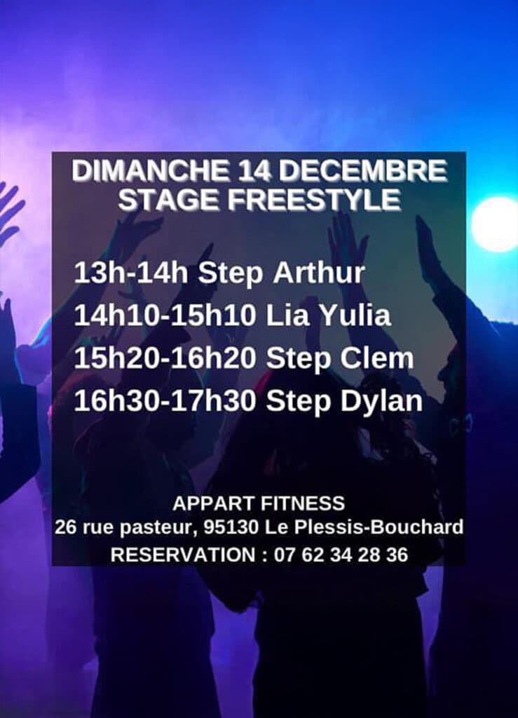 Stage Freestyle