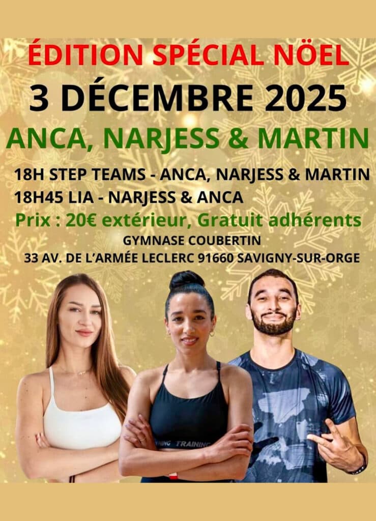 Savigny Fitness Dance | Noël
