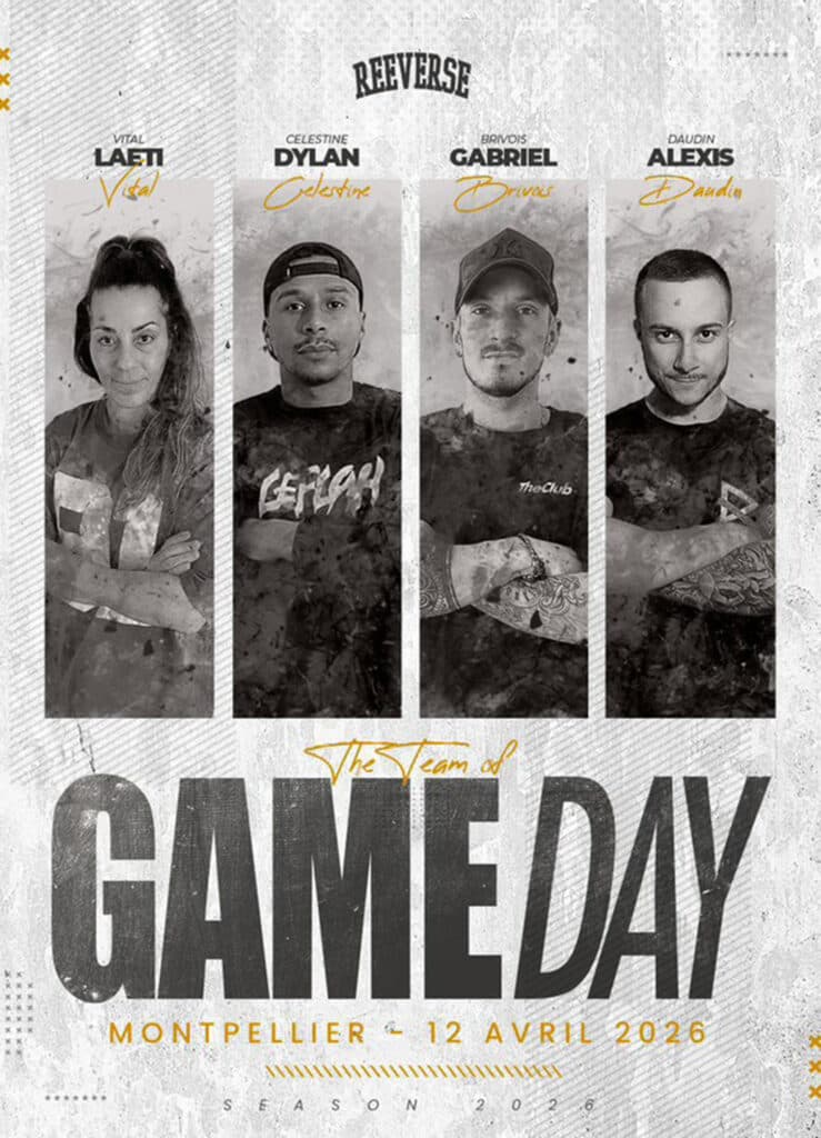 Reeverse Game Day | Montpellier